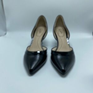 Life Stride Black Heels